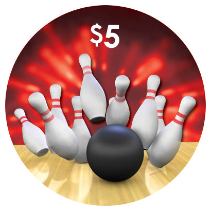 Load image into Gallery viewer, Bowling Chips Set, color-red
