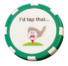 Load image into Gallery viewer, Golf Ball Markers custom poker chipsets in usa,canada,australia, new zealand
