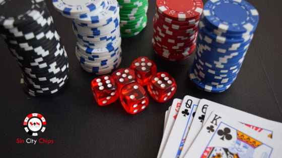 How the custom poker chips get printed?