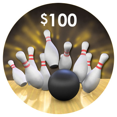 Load image into Gallery viewer, Bowling Chips Set, color-black
