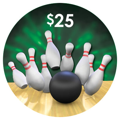 Load image into Gallery viewer, Bowling Chips Set, color-green
