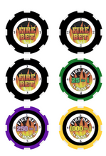 Load image into Gallery viewer, Fire Bet Chips custom poker chipsets in australia, new zealand, canada, usa
